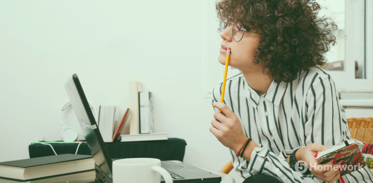 Computer for school work picture