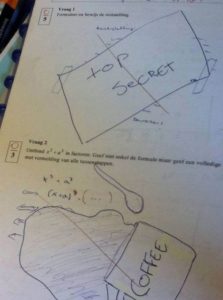funny homework answers