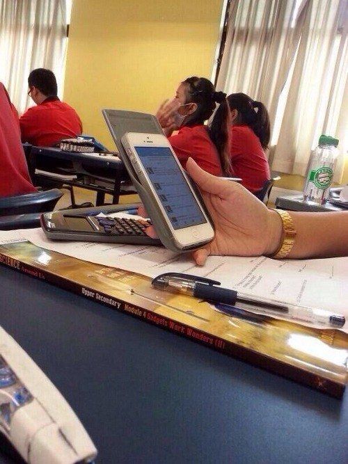 cheating exam 10